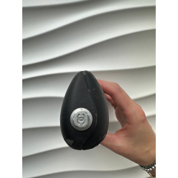 Chanel Blue Logo Rimless  Sunglasses - Picture 14 of 15